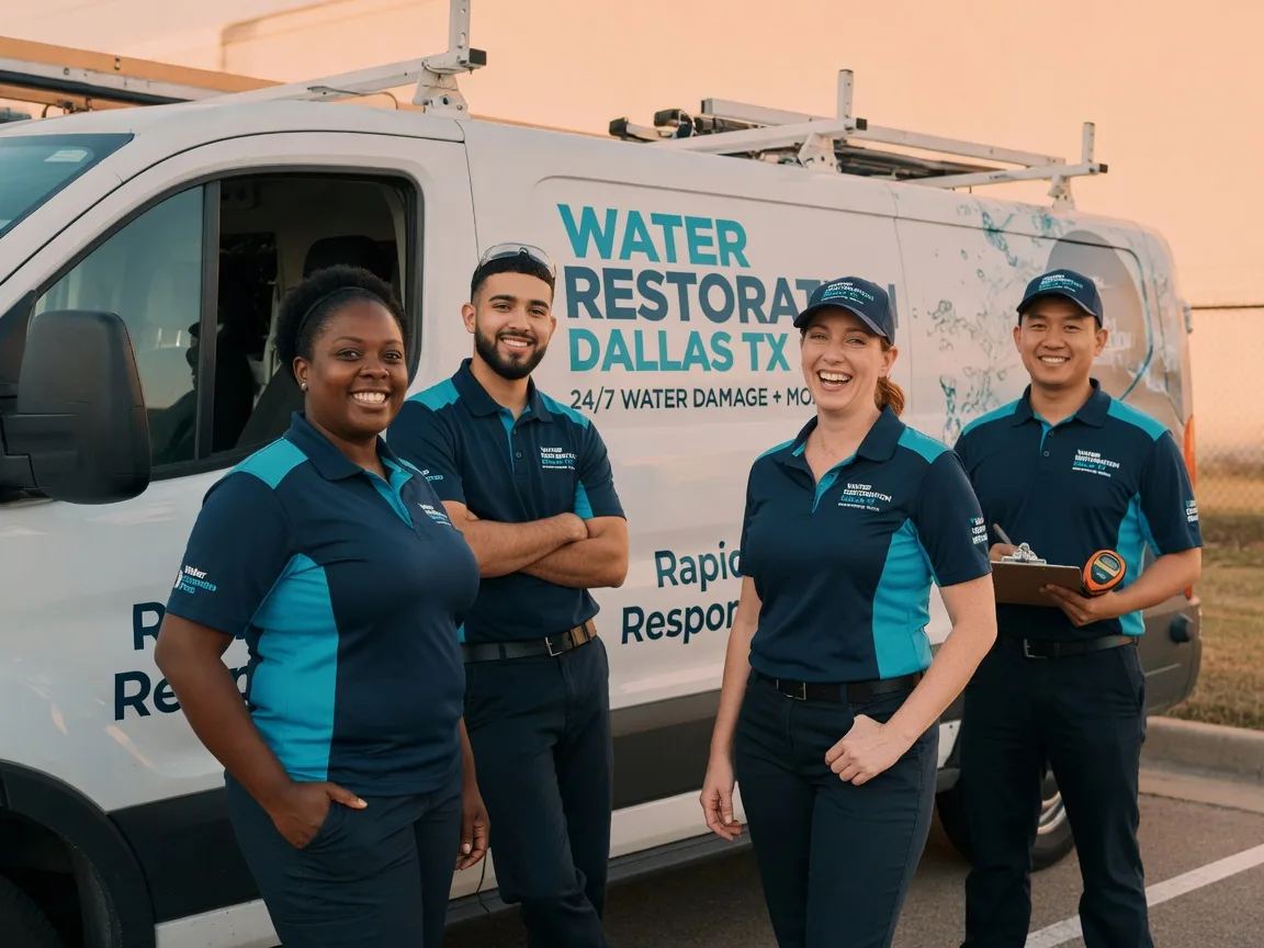 Emergency Water Damage Restoration company in Byers, TX