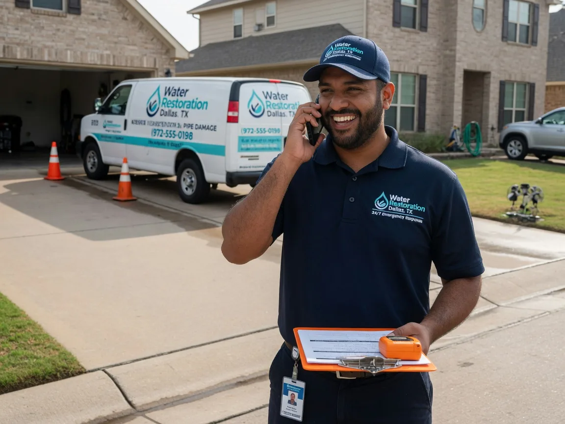 Emergency Water Damage Restoration Byers, TX FAQs