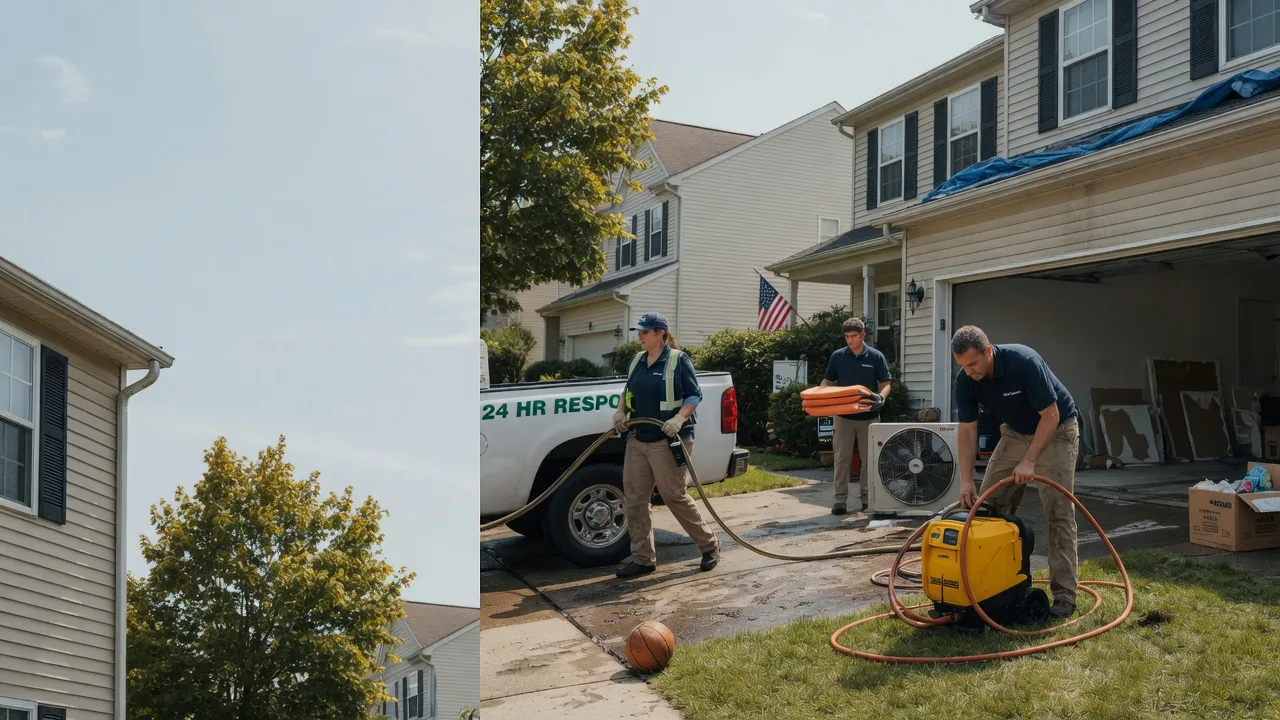 Emergency Water Damage Restoration in Byers, TX near me